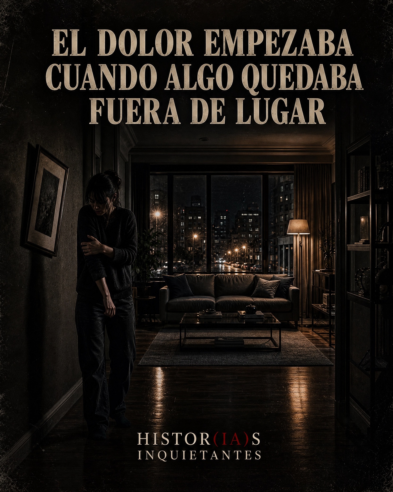 El dolor empezaba cuando algo quedaba fuera de lugar