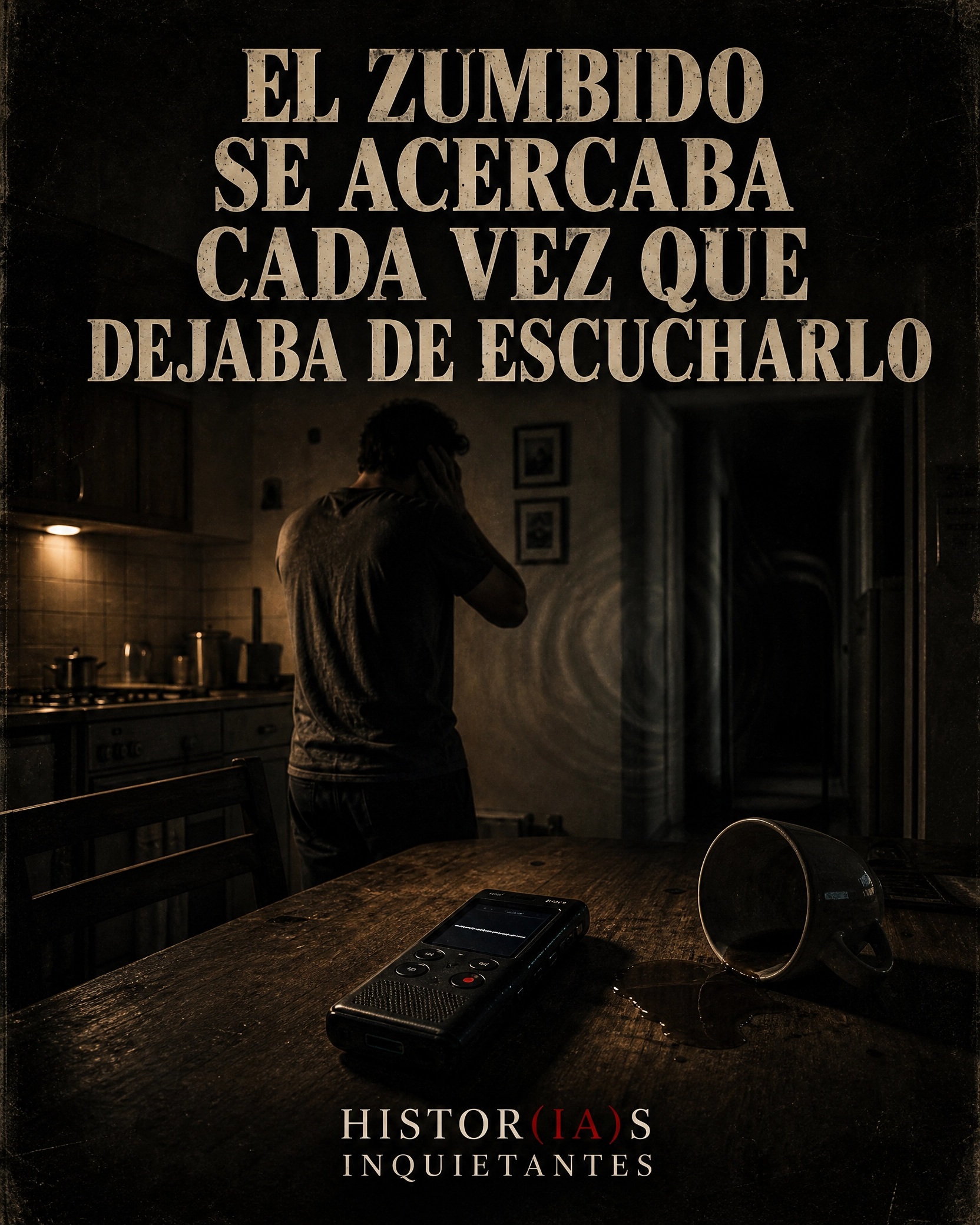 El zumbido se acercaba cada vez que dejaba de escucharlo