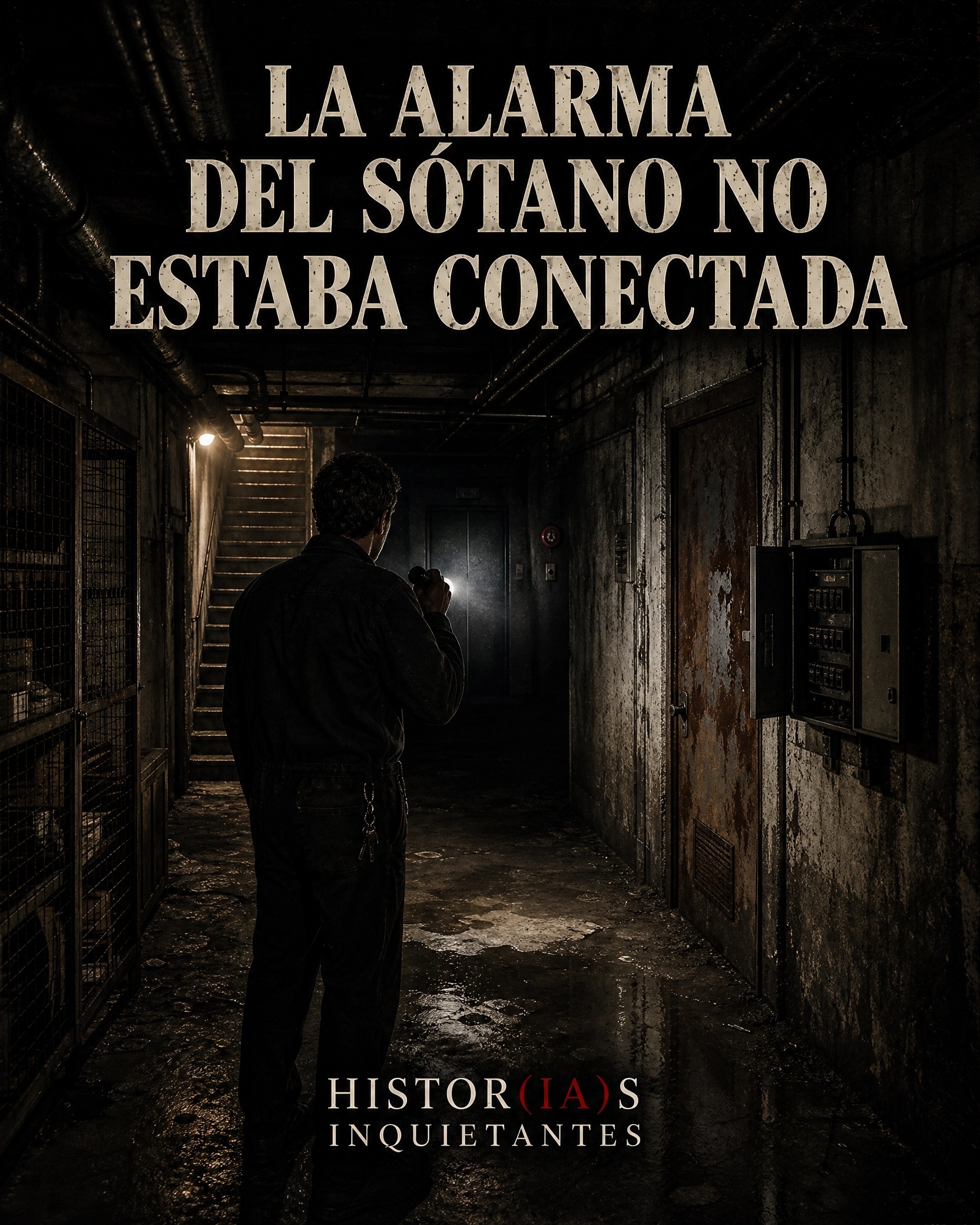 La alarma del sótano no estaba conectada
