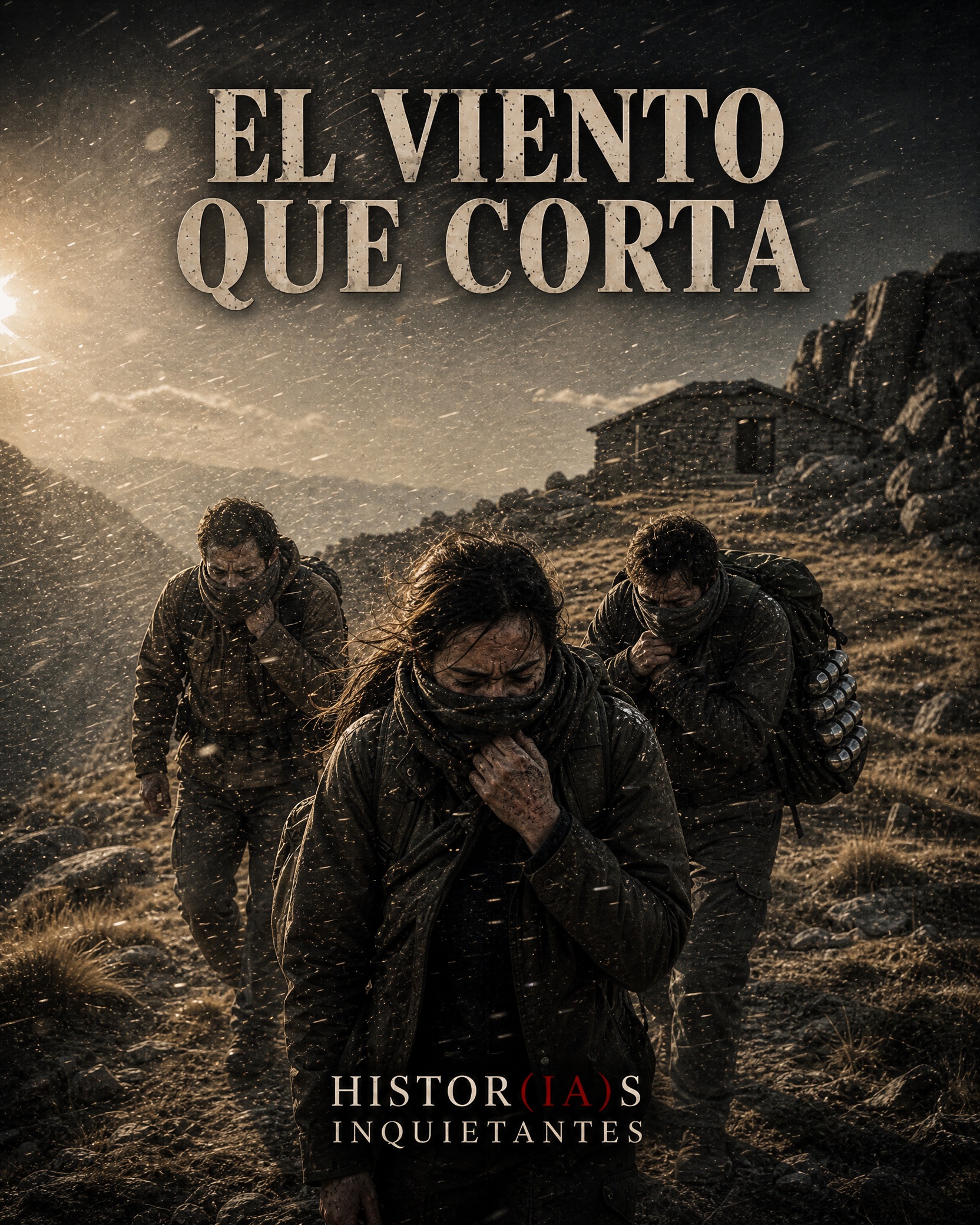 El viento que corta