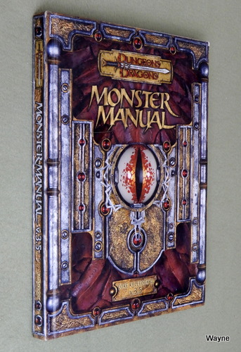 Image for Monster Manual: Core Rulebook III v. 3.5 (Dungeons & Dragons d20 System)