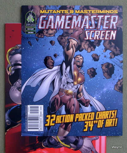 Game Master's Screen (Mutants & Masterminds, 1st Edition)