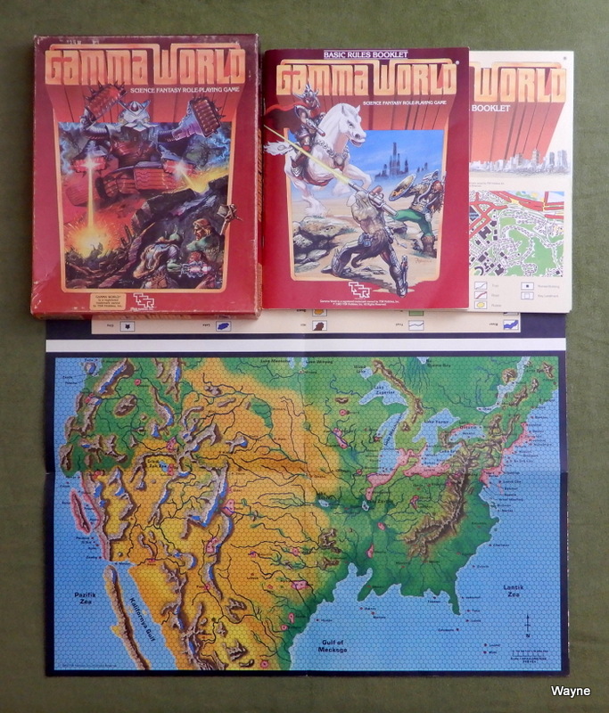 Gamma World Science Fantasy Role Playing Game (2nd edition)