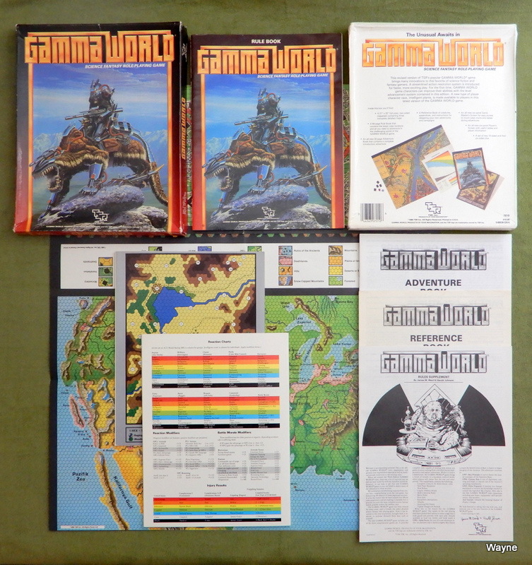 Gamma World Science Fantasy RolePlaying Game (3rd edition)