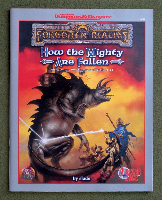 How the Mighty Are Fallen (Advanced Dungeons & Dragons ...