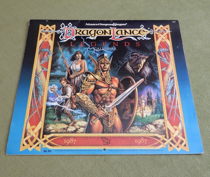 1987-advanced-dungeons-dragons-calendar-dragonlance-legends