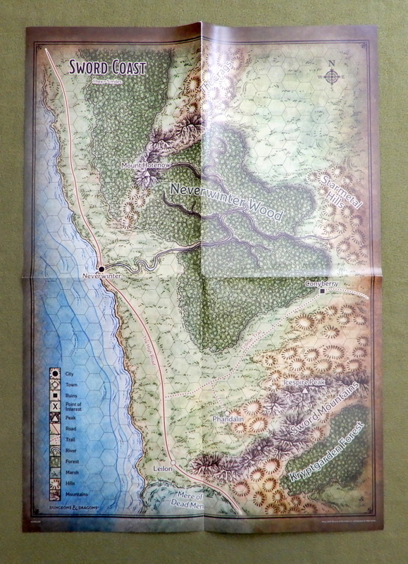 Sword Coast Map 5E