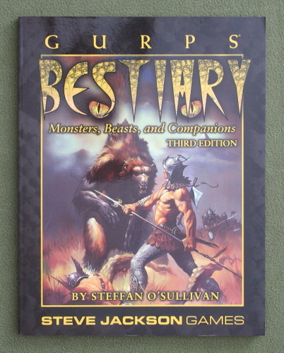 gurps 3rd edition monsters template