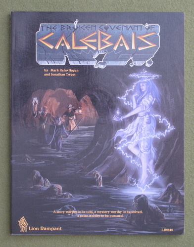 Image for Broken Covenant of Calebais (Ars Magica, 2nd Edition)