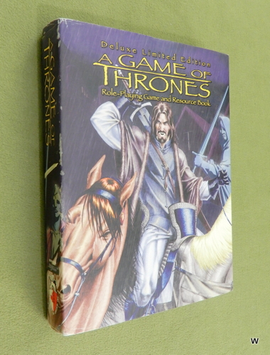 deluxe limited edition a game of thrones rpg deluxe limited edition a game of thrones rpg