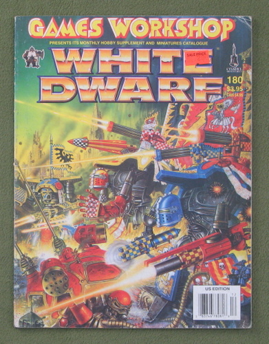 white dwarf magazine collection