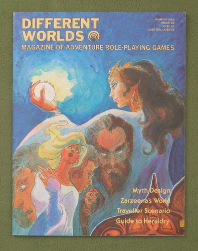 Different Worlds Magazine, Issue 13