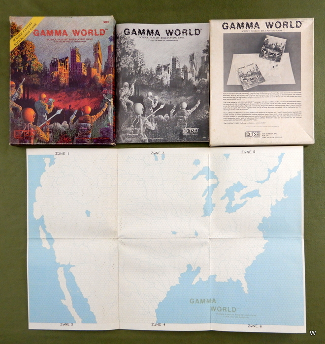 Gamma World Science Fantasy RolePlaying Game (1st edition)