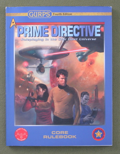 gurps prime directive rpg 4th editionfor sale