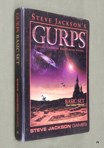 gurps 3rd edition vs 3rd edition revised