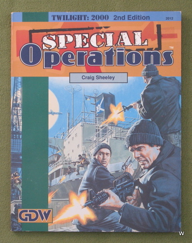 Image for Special Operations (Twilight 2000 RPG, 2nd edition) Espionage Black Ops