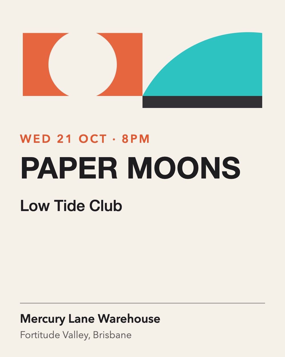 Paper Moons poster