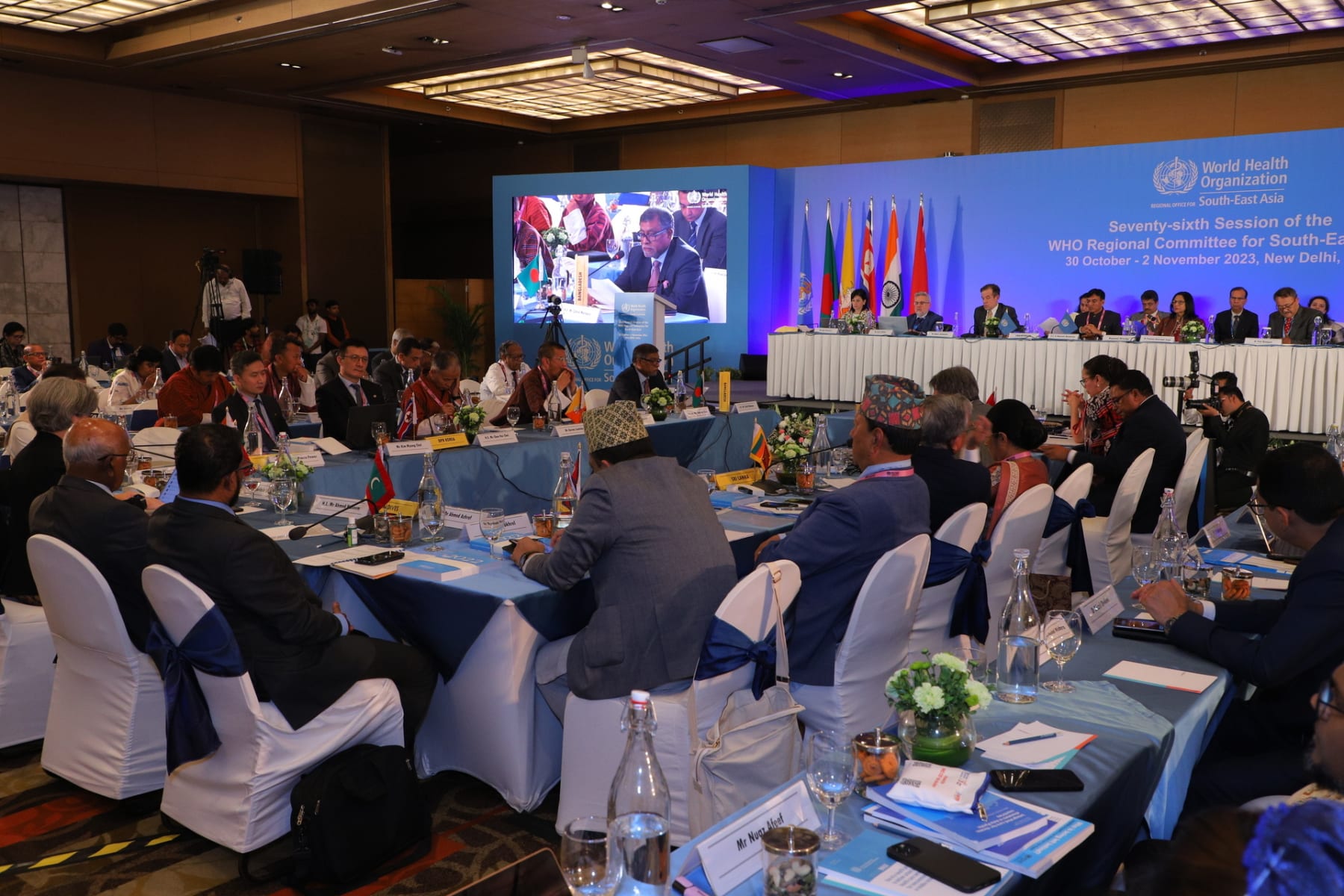 WHO South-East Asia regional health meeting - representative file photo