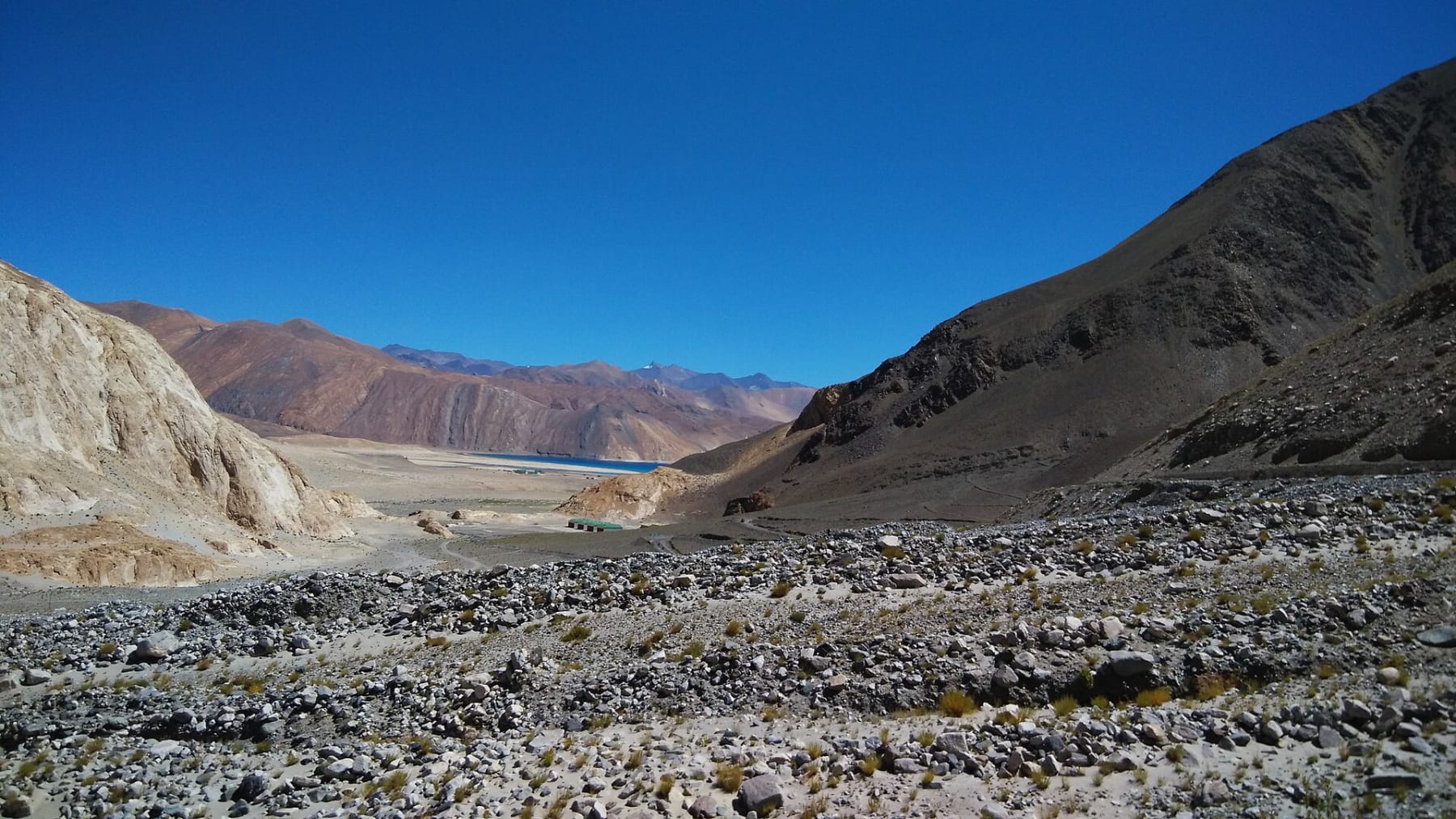 Landscape near Leh in Ladakh - representative image