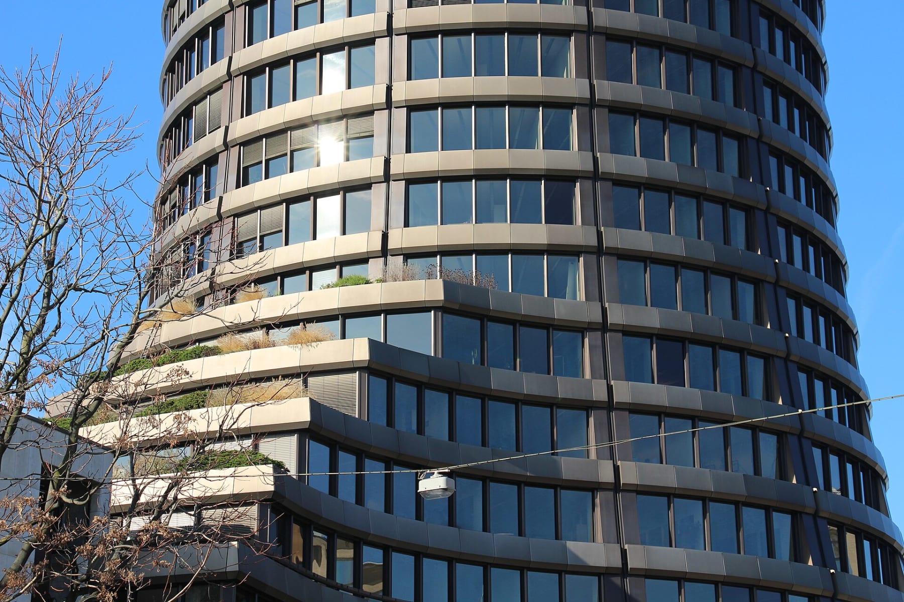 Bank for International Settlements tower in Basel - file photo