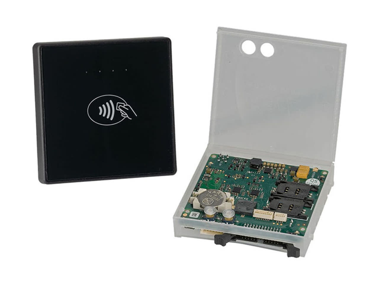 Contactless payment terminal - representative image for agentic commerce