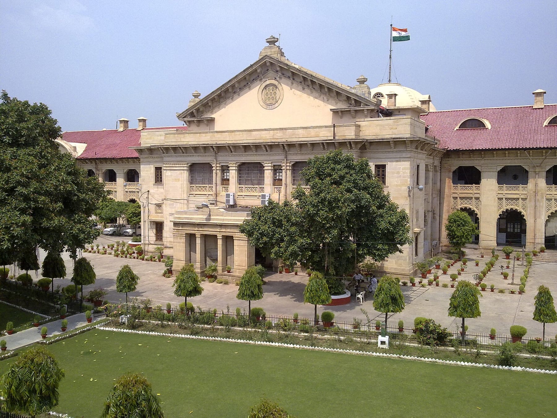 Allahabad High Court building in Prayagraj