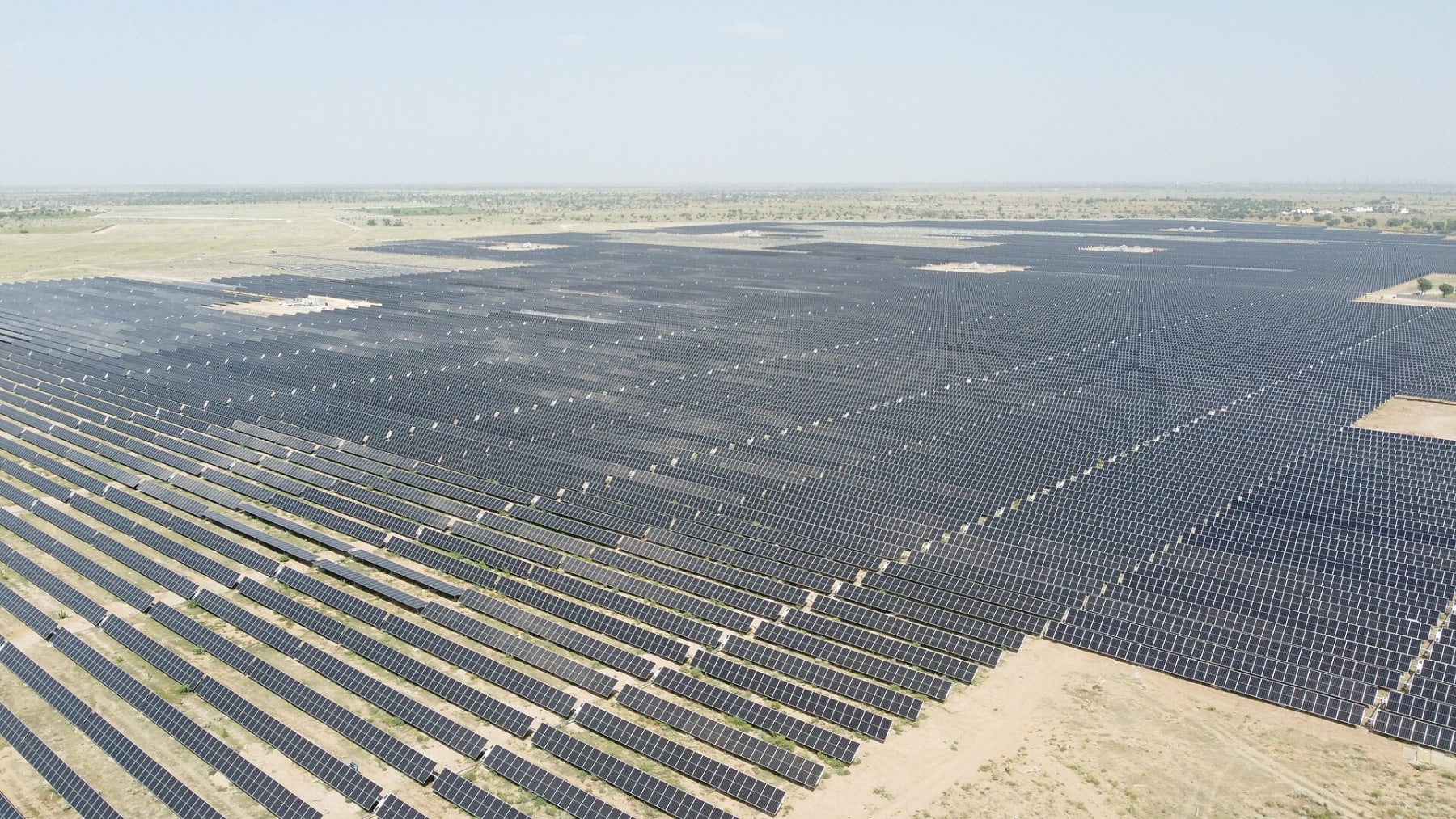 AMP Energy Bhadla Solar Power Plant in Rajasthan