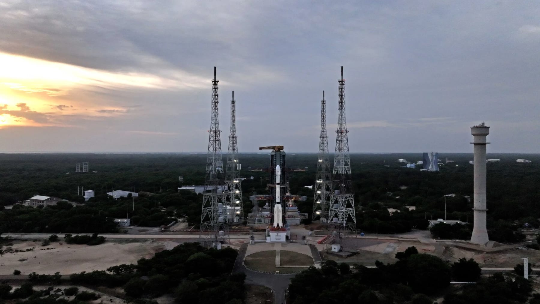 GSLV-F17 prepared for the EOS-05 mission at Sriharikota in September 2026