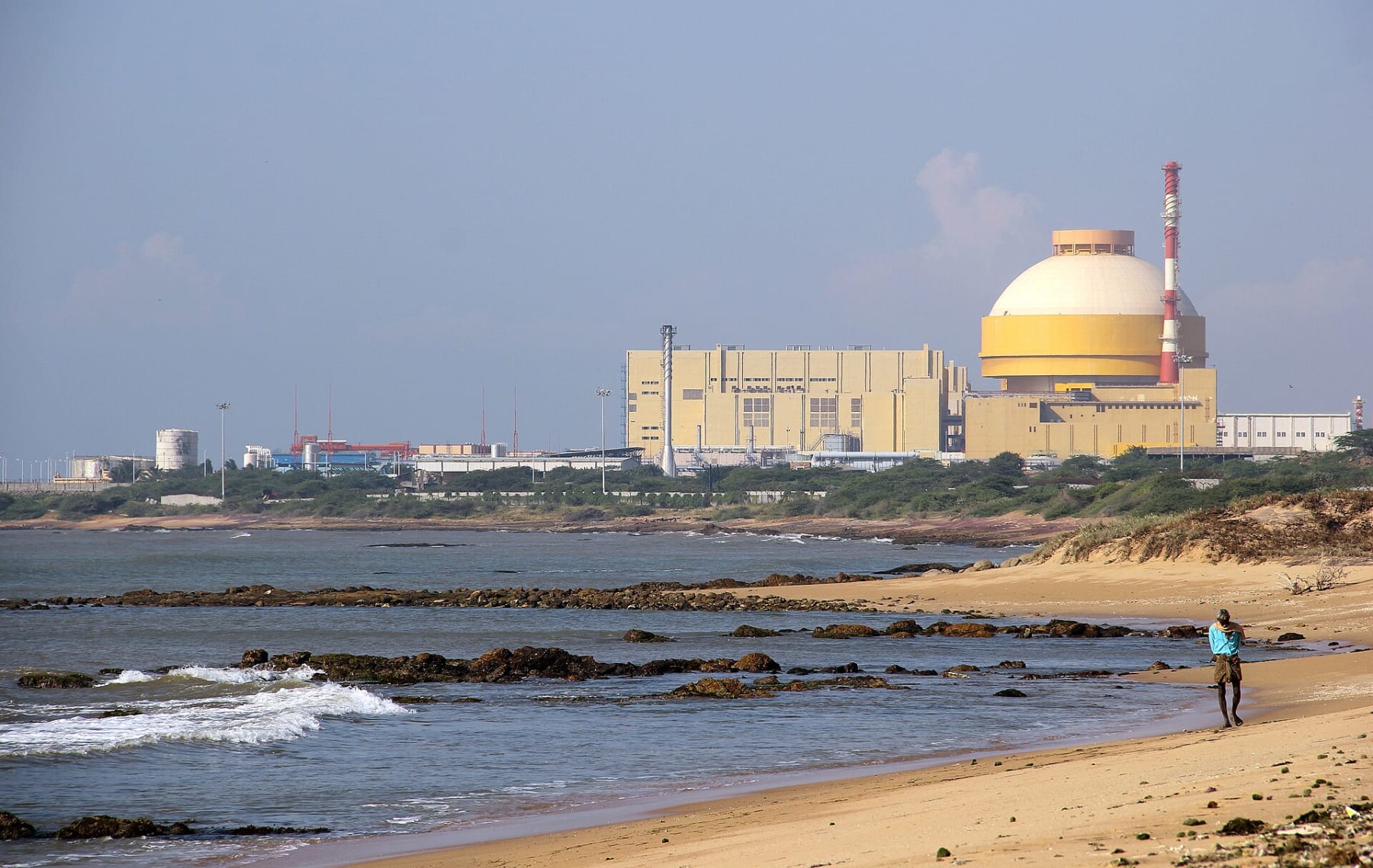 Kudankulam Nuclear Power Plant in Tamil Nadu