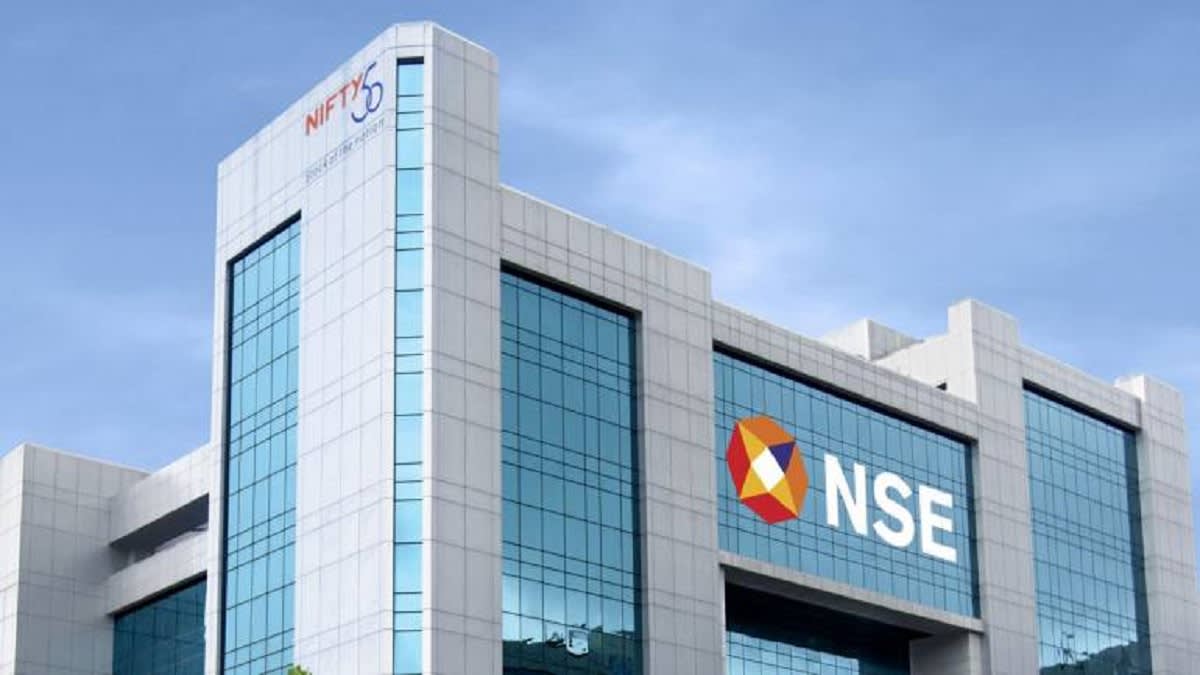 National Stock Exchange building in Mumbai