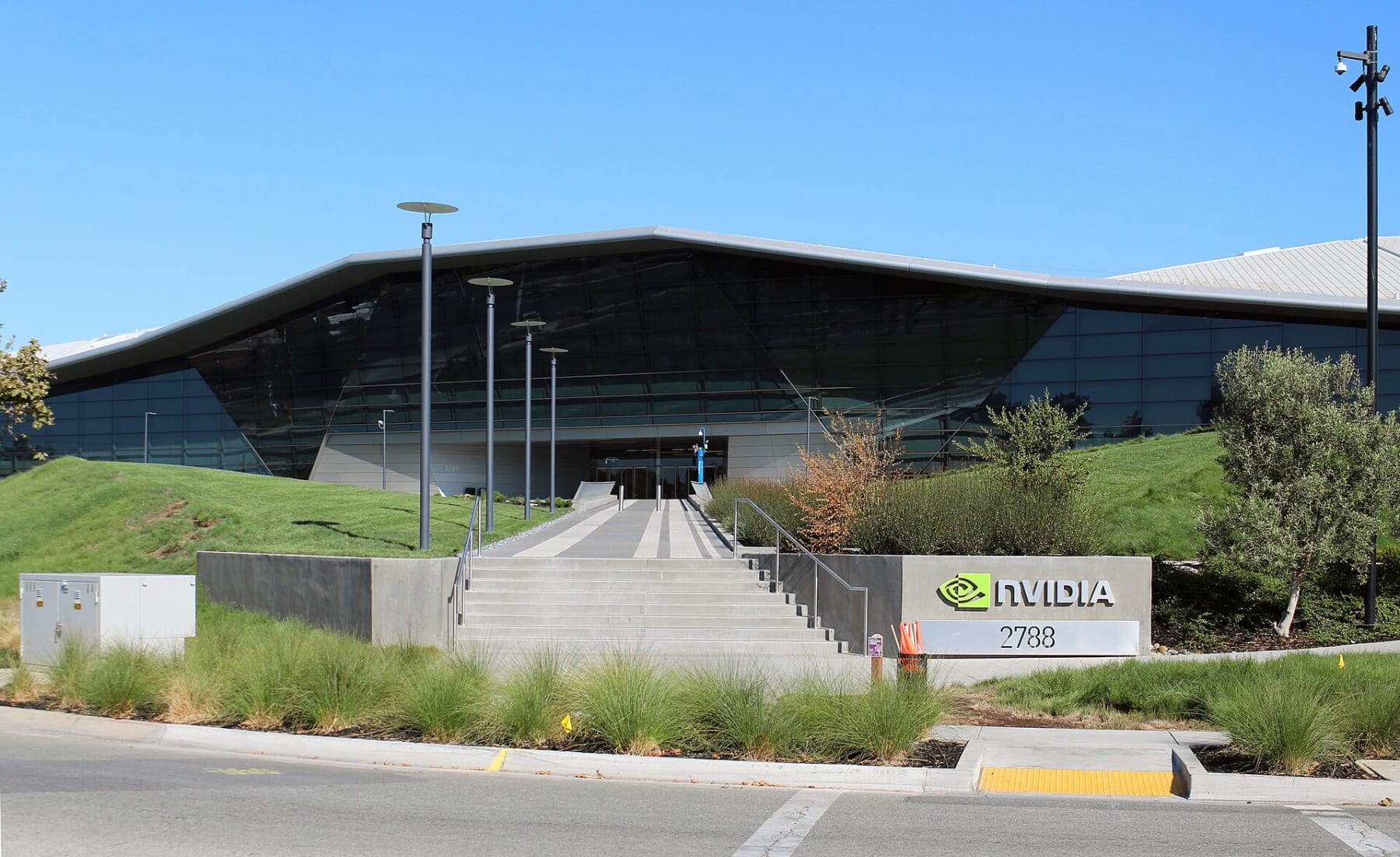 NVIDIA headquarters in Santa Clara, California