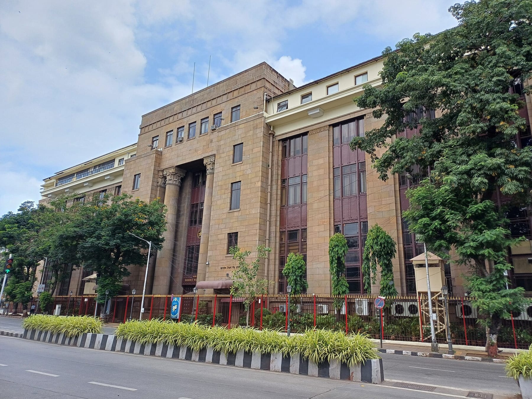 Reserve Bank of India headquarters in Mumbai