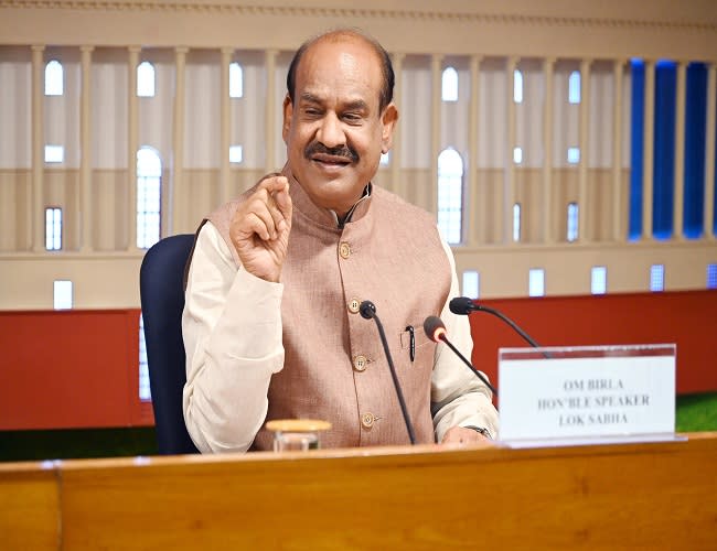 Lok Sabha Speaker Om Birla - file photo