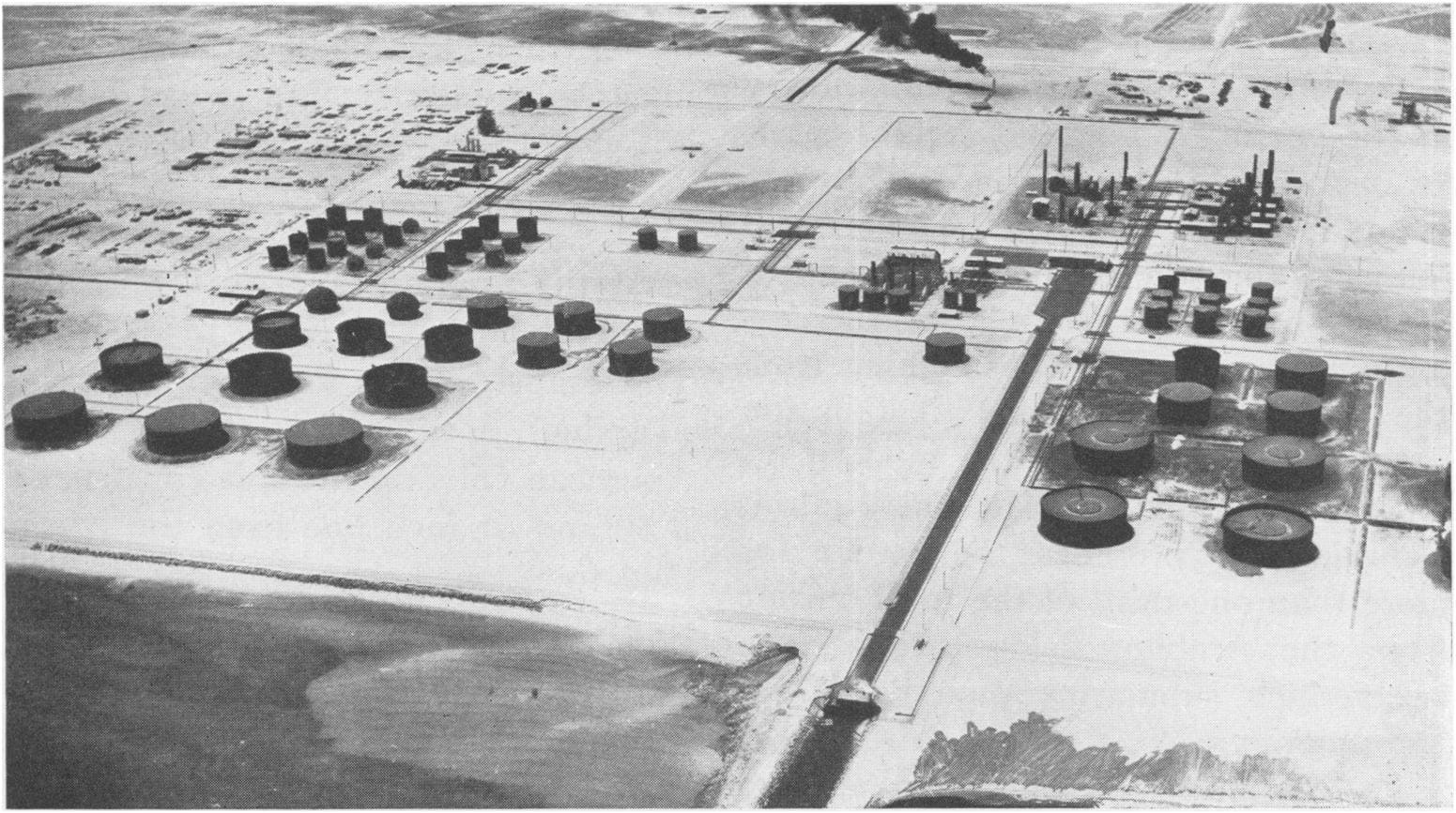 Ras Tanura refinery in Saudi Arabia - historical representative file photo