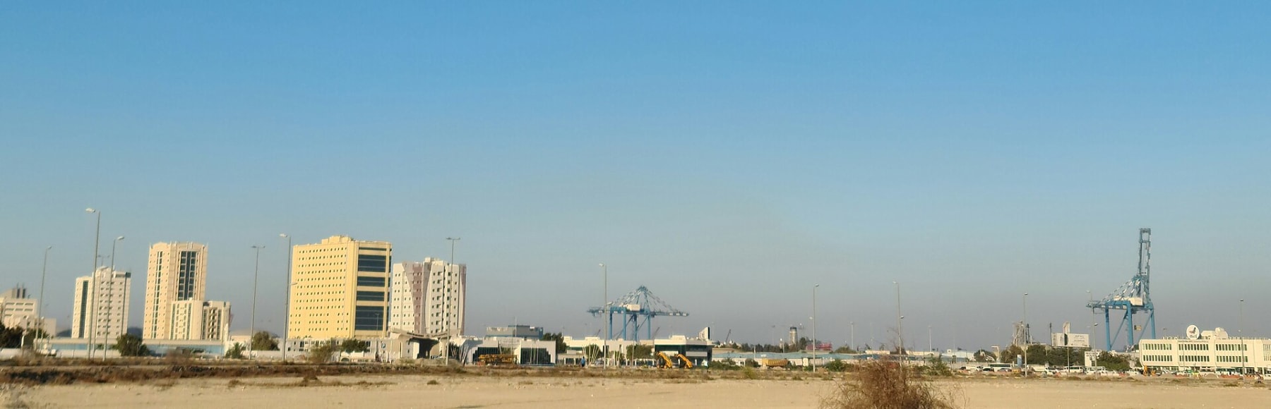 Port of Fujairah in the United Arab Emirates - file photo