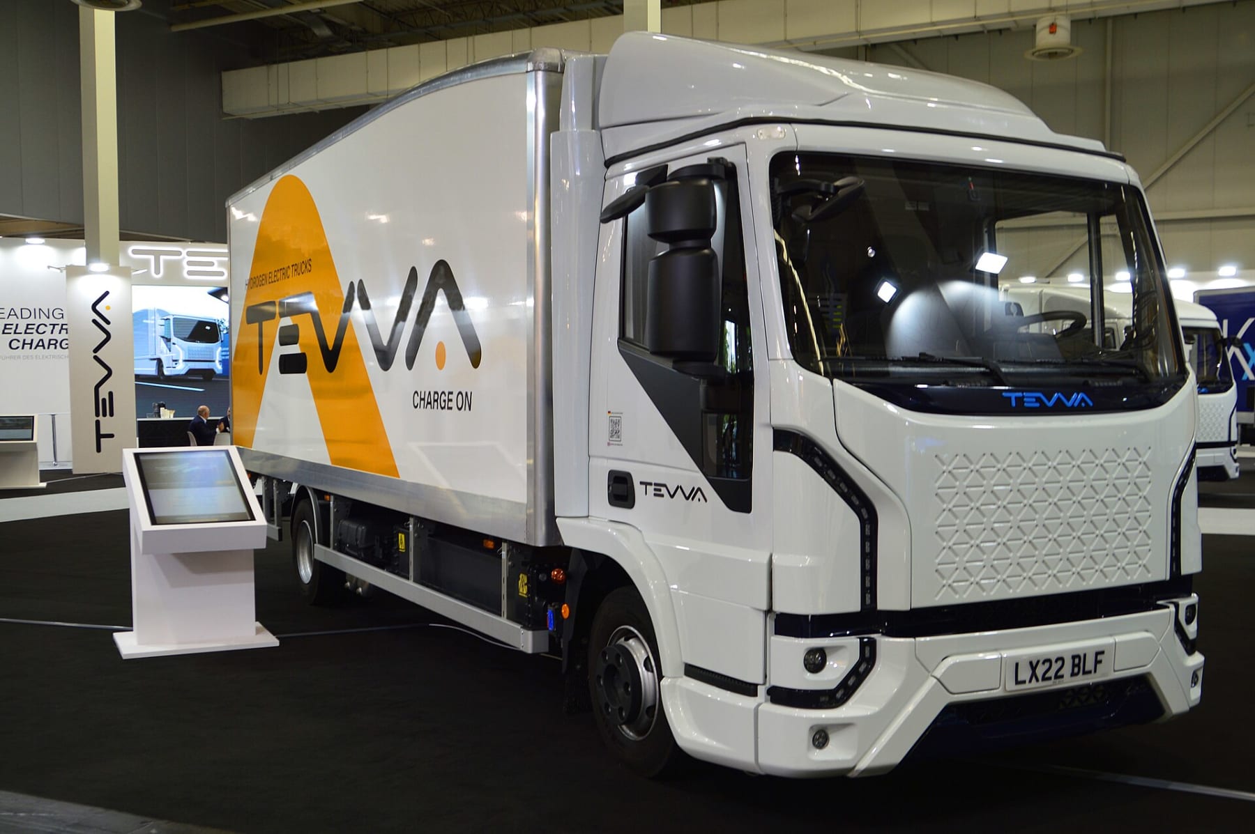 Battery-electric heavy truck - representative file photo