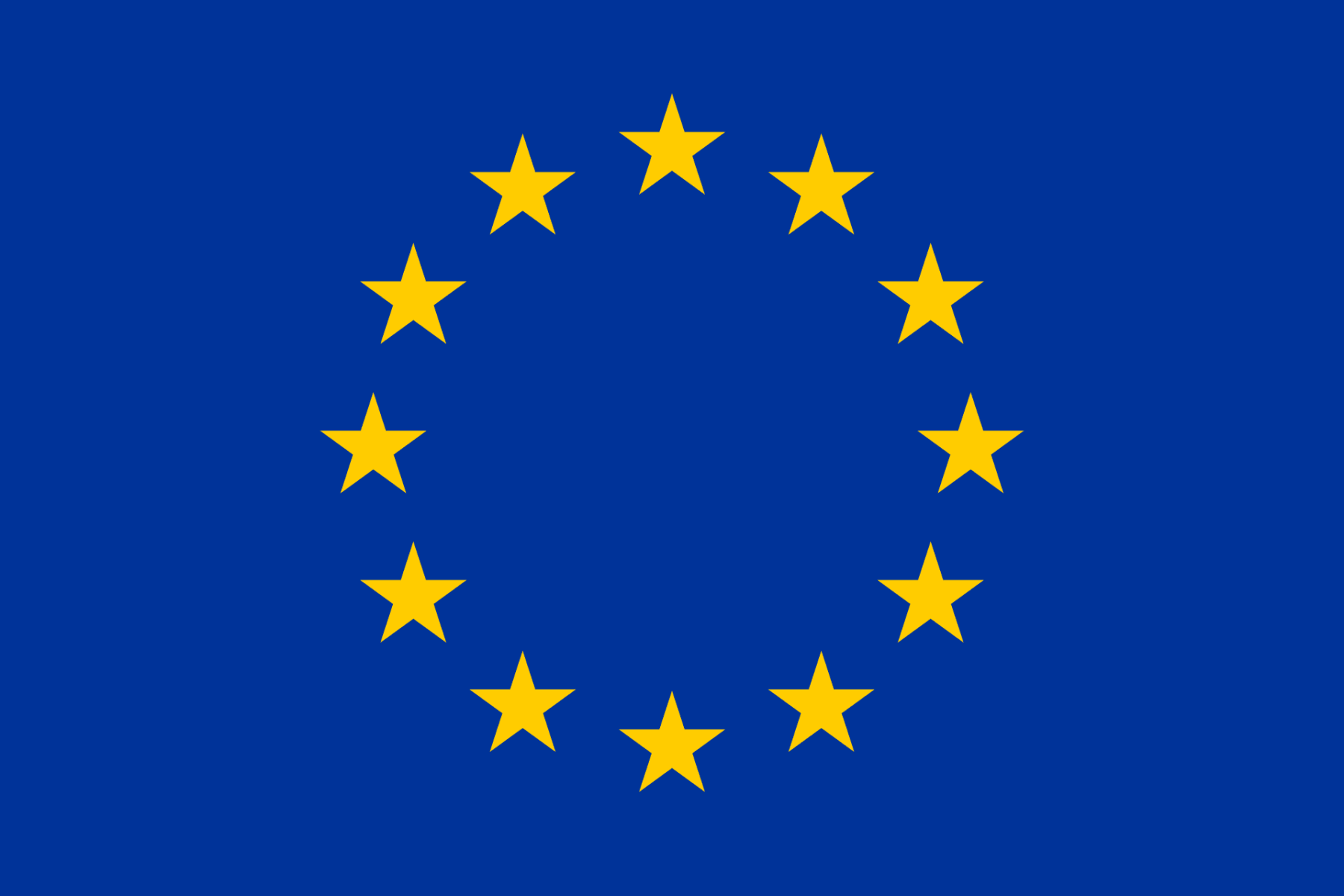 Flag of the European Union - representative image