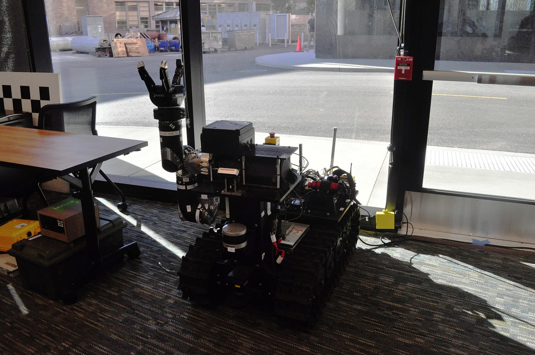 Robotics laboratory - representative image for deep-tech innovation