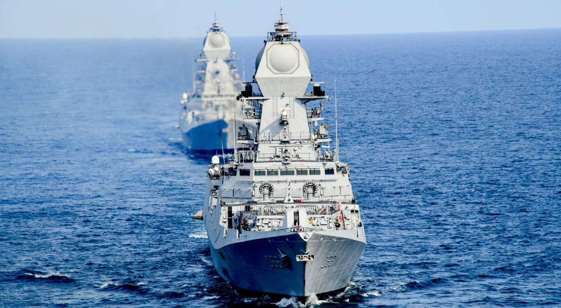 Indian Navy deployment at sea - representative file photo