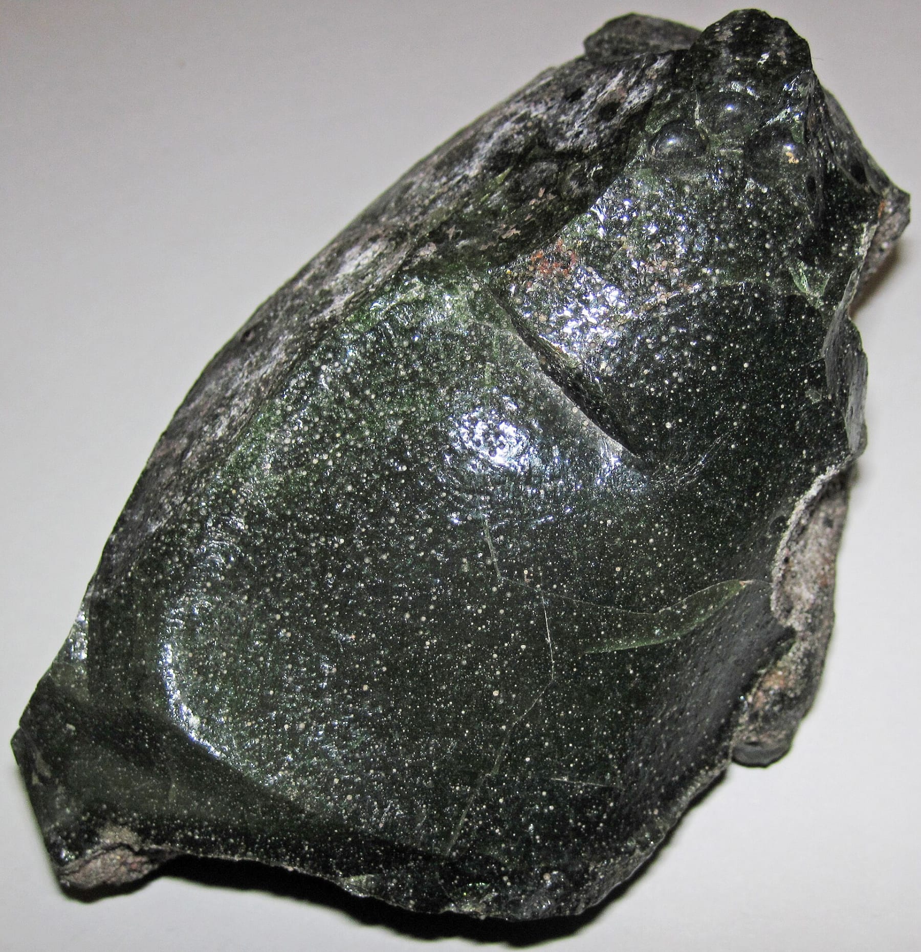 Industrial slag - representative material image
