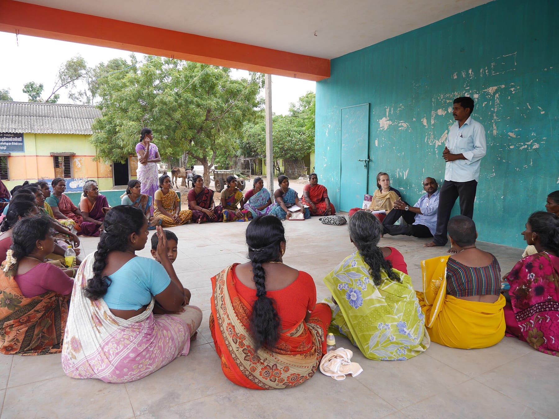 Women at a self-help group meeting in Tamil Nadu - representative file photo