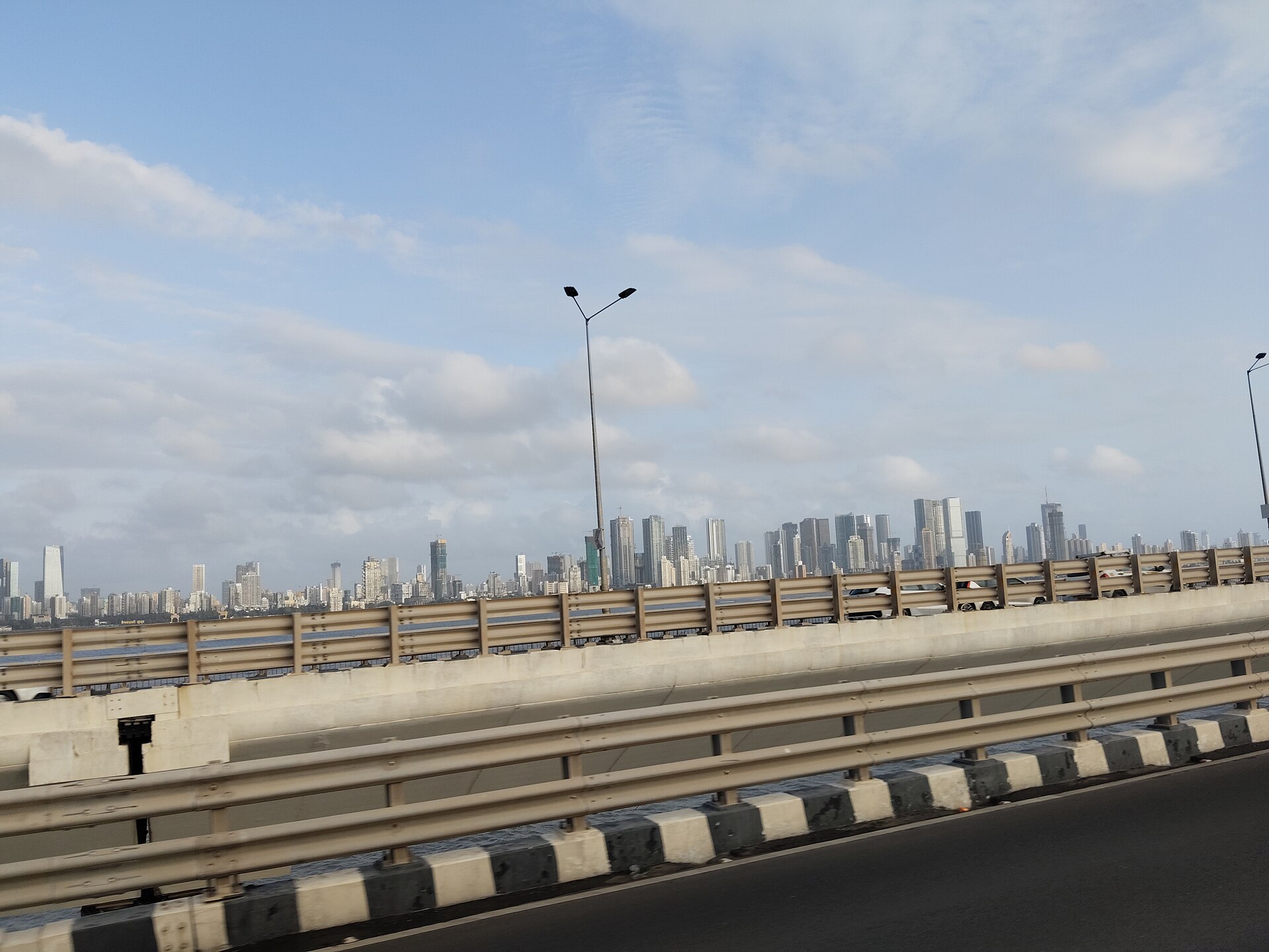 Mumbai skyline - representative image for the Indian economy