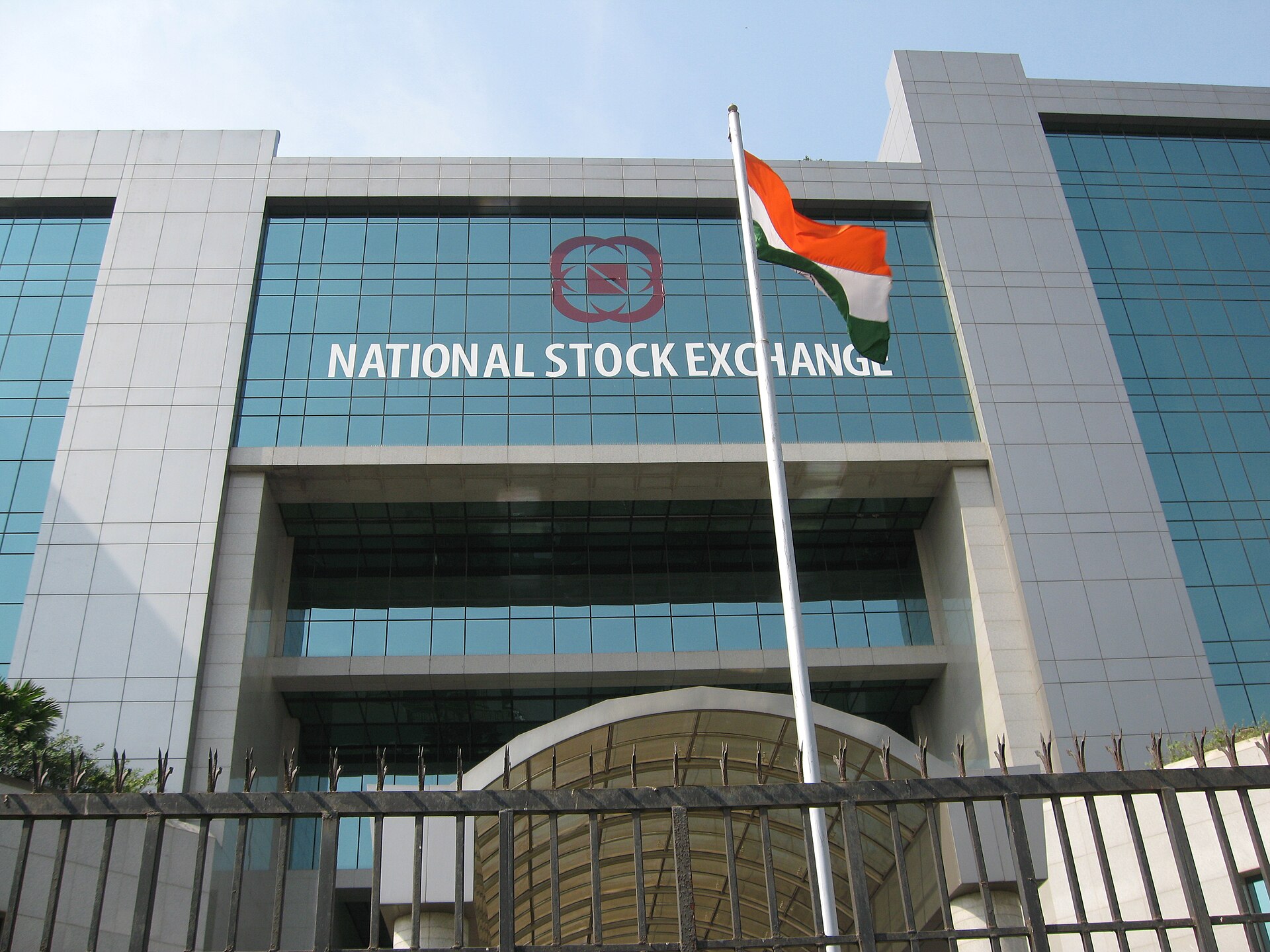 National Stock Exchange building in Mumbai - file photo
