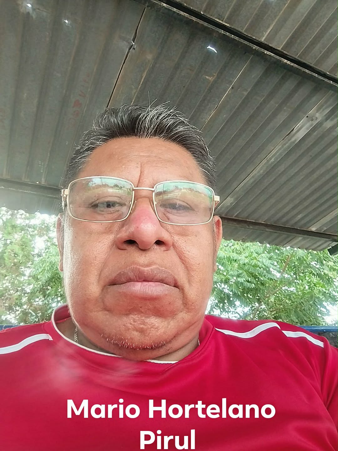 Mario Hortelano Pirul