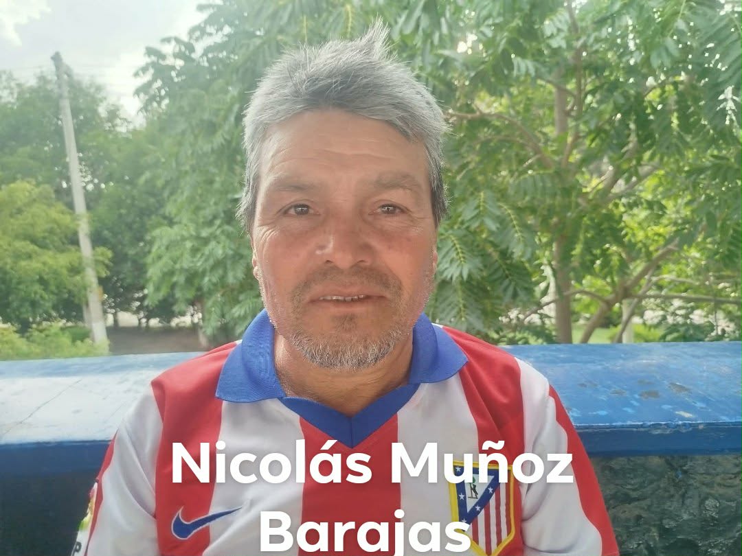 Nicolas Muñoz Barajas