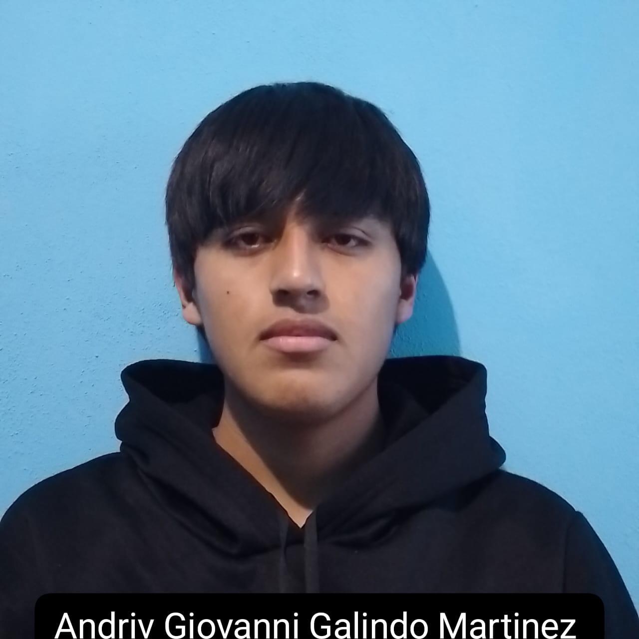 Andriv Giovanni Galindo Martinez