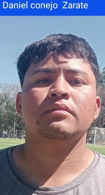 Santos Daniel Conejo Zarate