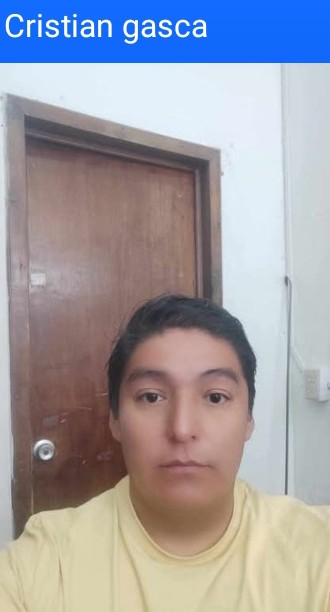 Cristian Jesus Gasca Rodriguez
