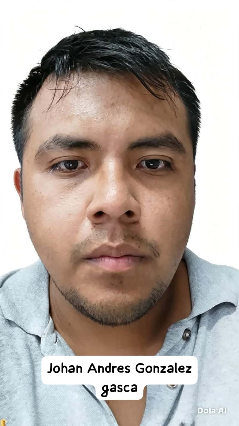 JOHAN ANDRES GONZALEZ GASCA