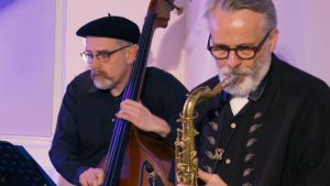 Image: Jim Barnard on tenor